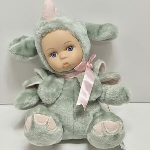 Geppeddo Cuddle Kids Ricky Rhino Plush doll